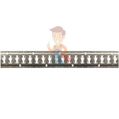 Пломба тросовая 1,5 мм, 500 мм Пломба тросовая 1,5 мм, 500 мм - Рейка такелажная